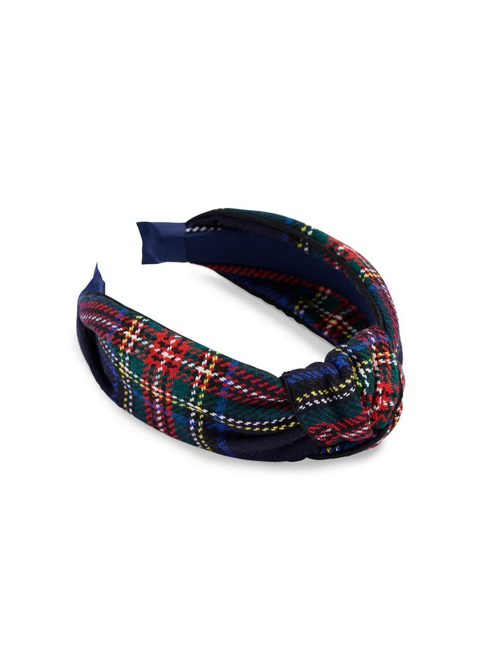 Shiraleah Tartan Knotted Headband