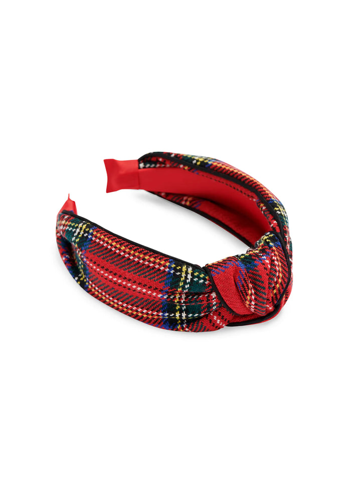 Shiraleah Tartan Knotted Headband