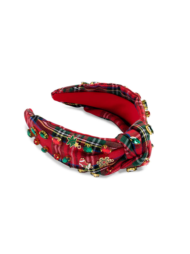 Shiraleah Plaid Merry Headband