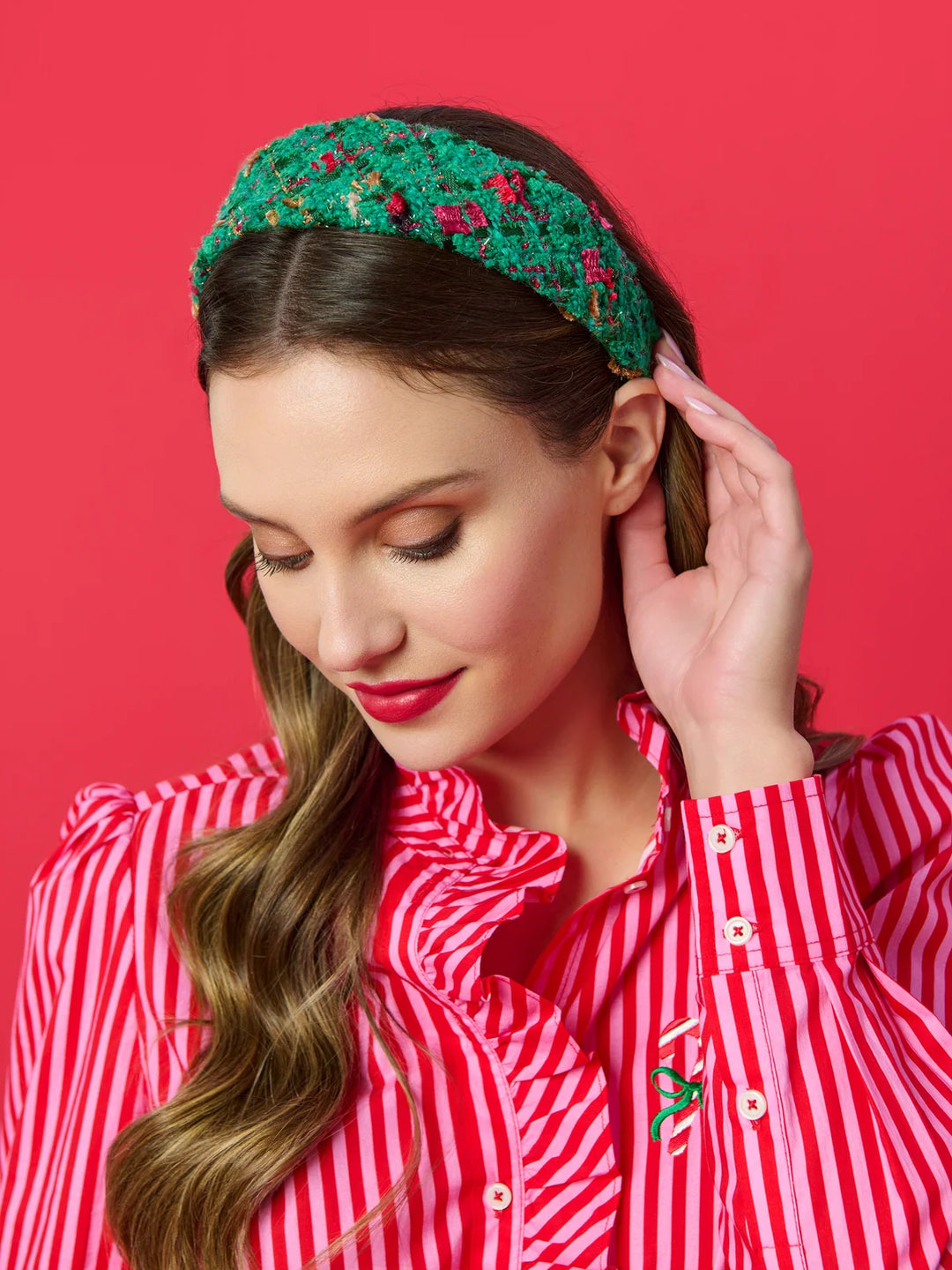 Shiraleah Wide Tweed Headband