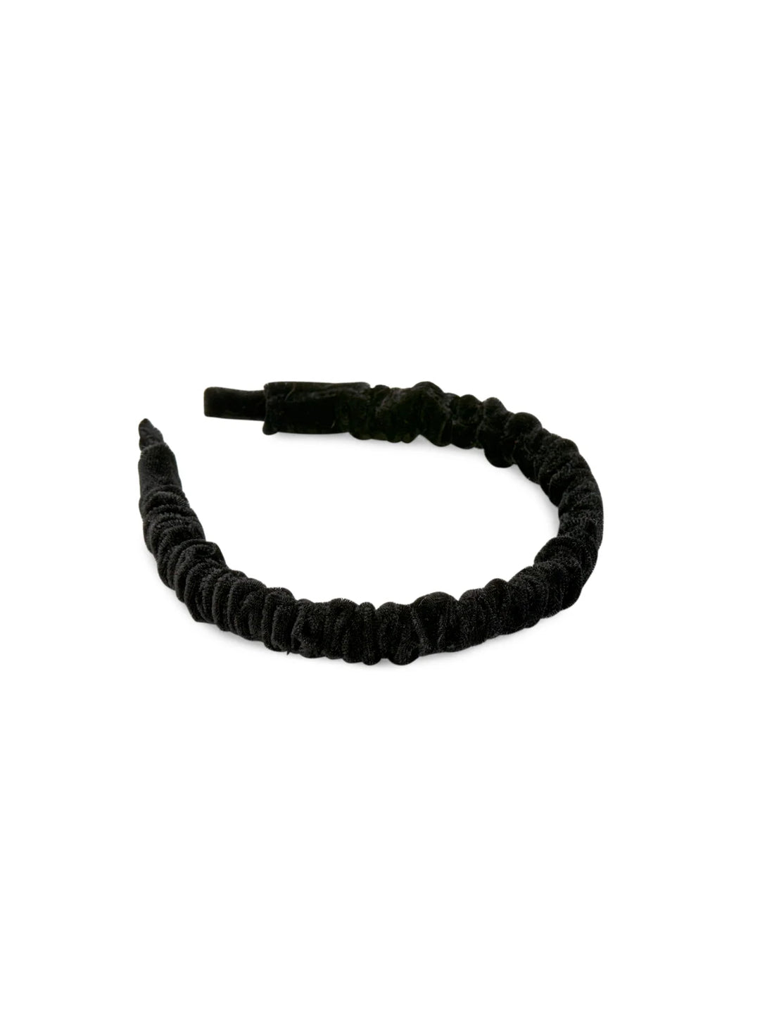 Shiraleah Velvet Scrunch Headband