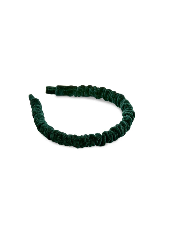Shiraleah Velvet Scrunch Headband