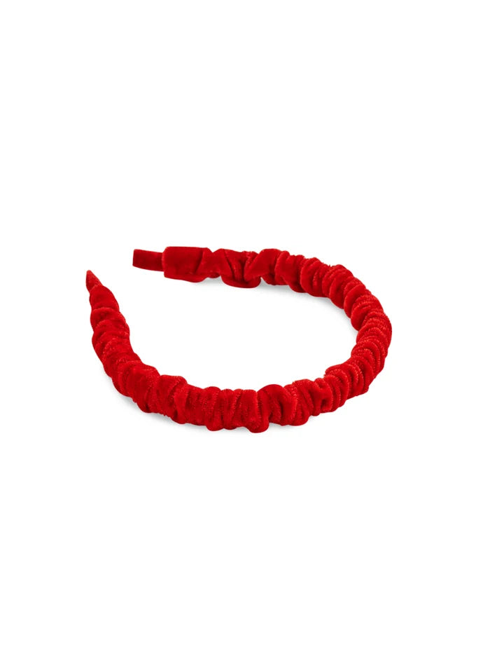 Shiraleah Velvet Scrunch Headband