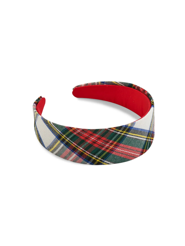 Shiraleah Plaid Wide Headband