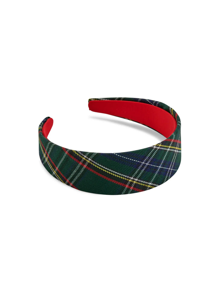Shiraleah Plaid Wide Headband