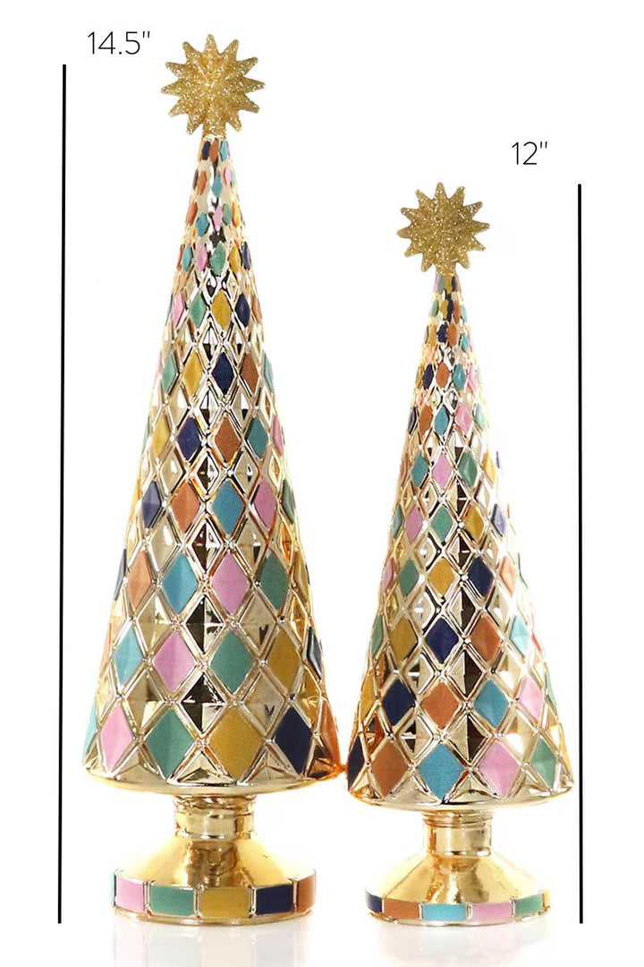 Cody Foster Pastel Stacked Diamond Tree