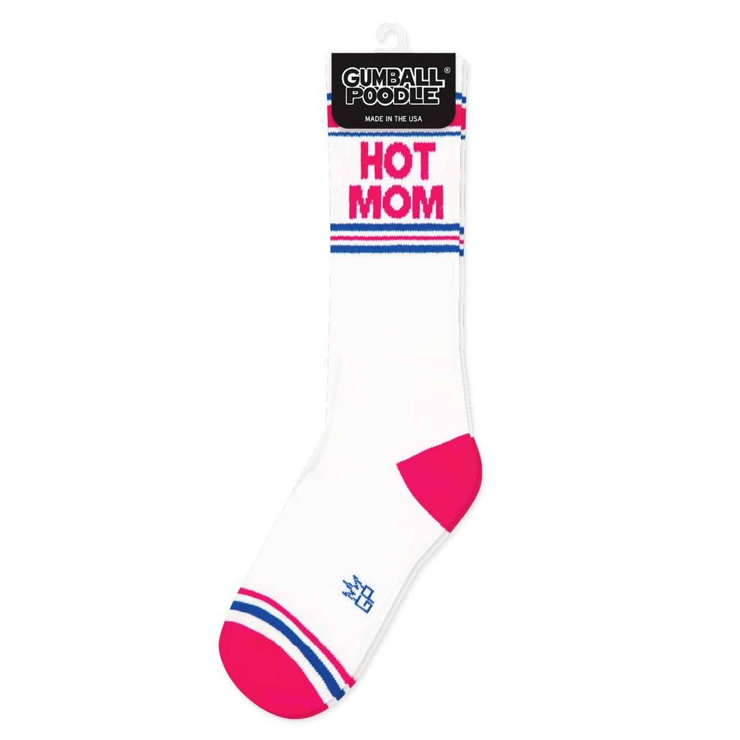 Gumball Poodle Hot Mom Crew Socks
