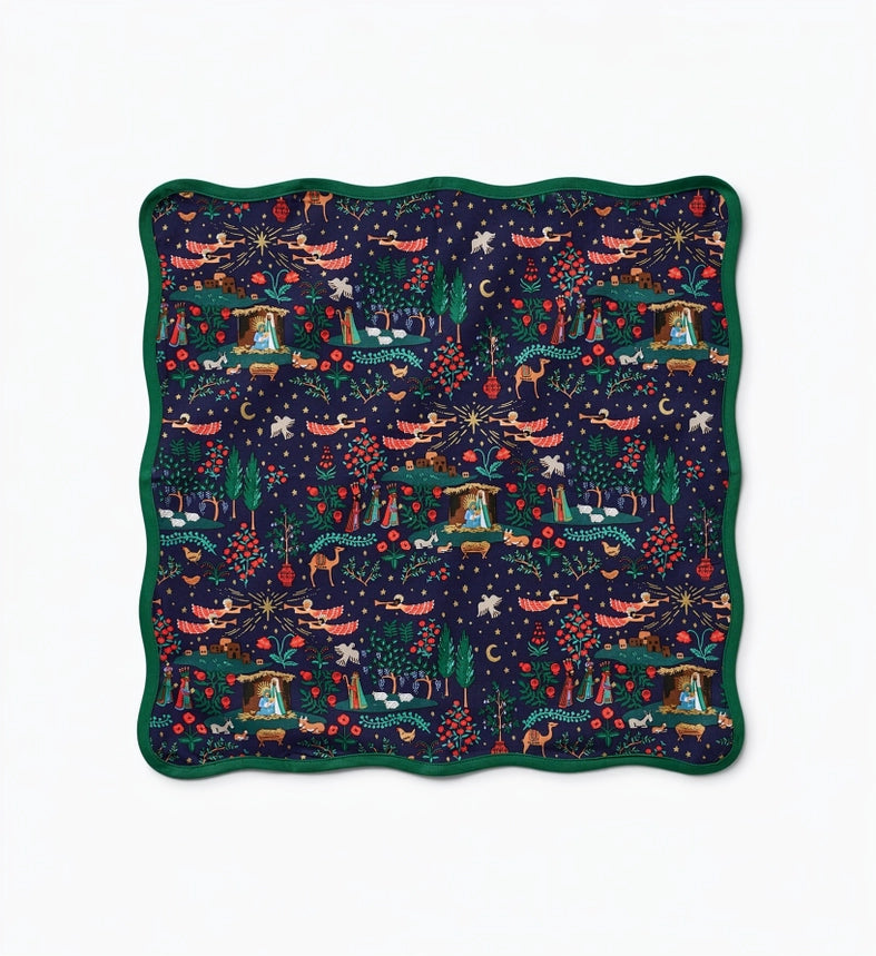 Rifle Paper Co. Nativity Cotton Napkin