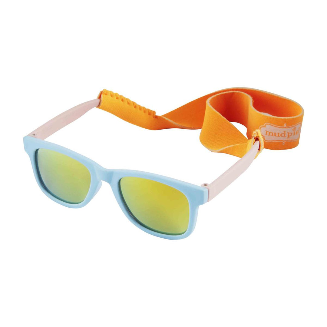 Baby Boys' Sunglass & Strap Set