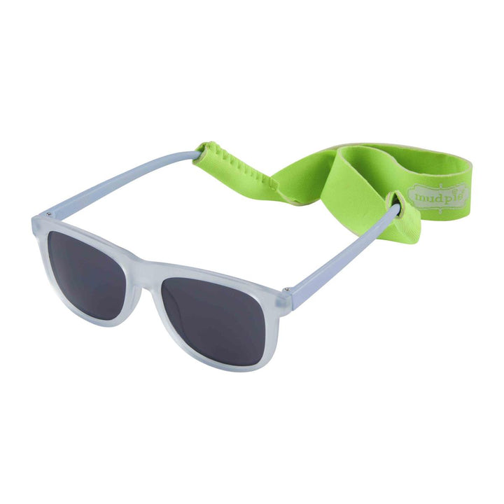 Baby Boys' Sunglass & Strap Set