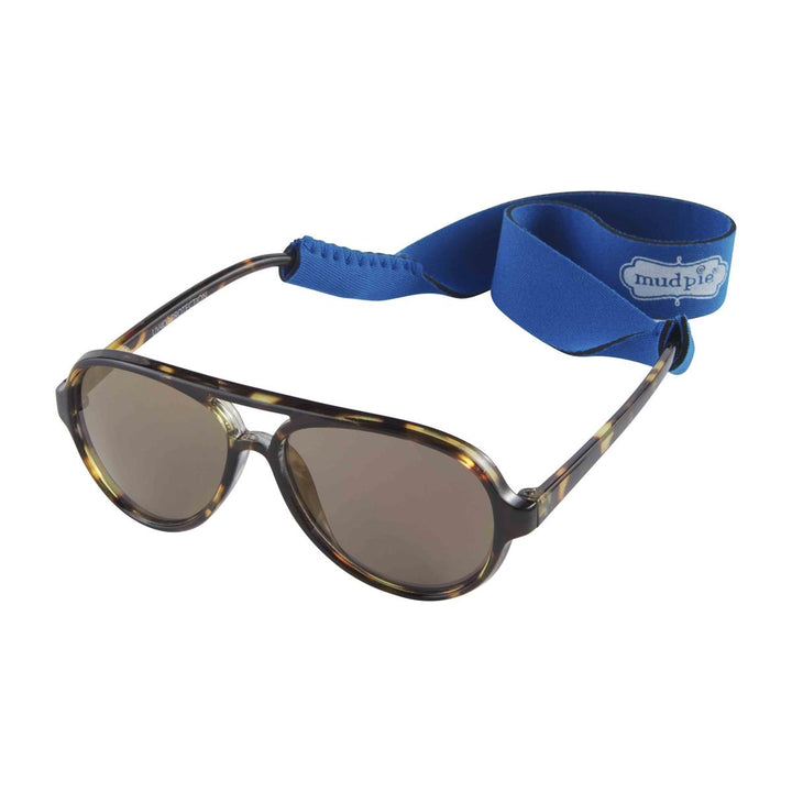Baby Boys' Sunglass & Strap Set