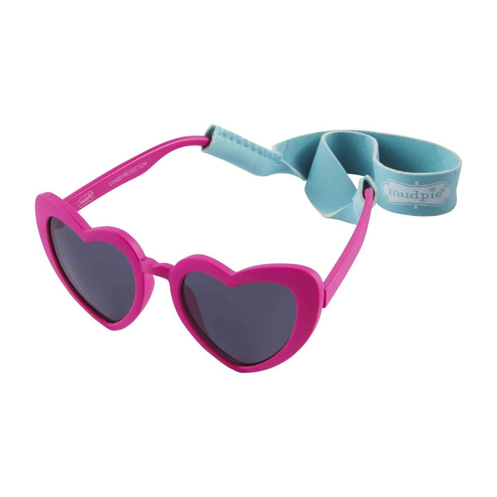 Baby Girls' Sunglass & Strap Set