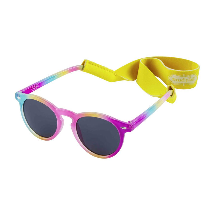 Baby Girls' Sunglass & Strap Set