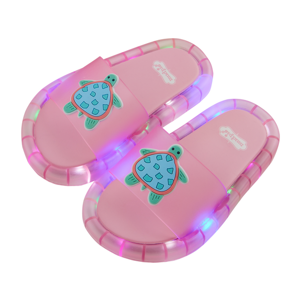 MudPie - Kid's Light-Up Turtle Sandals – Sunset & Co.