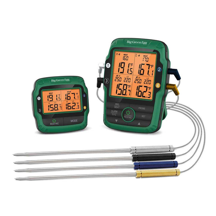 Big Green Egg Four Probe Wireless Thermometer