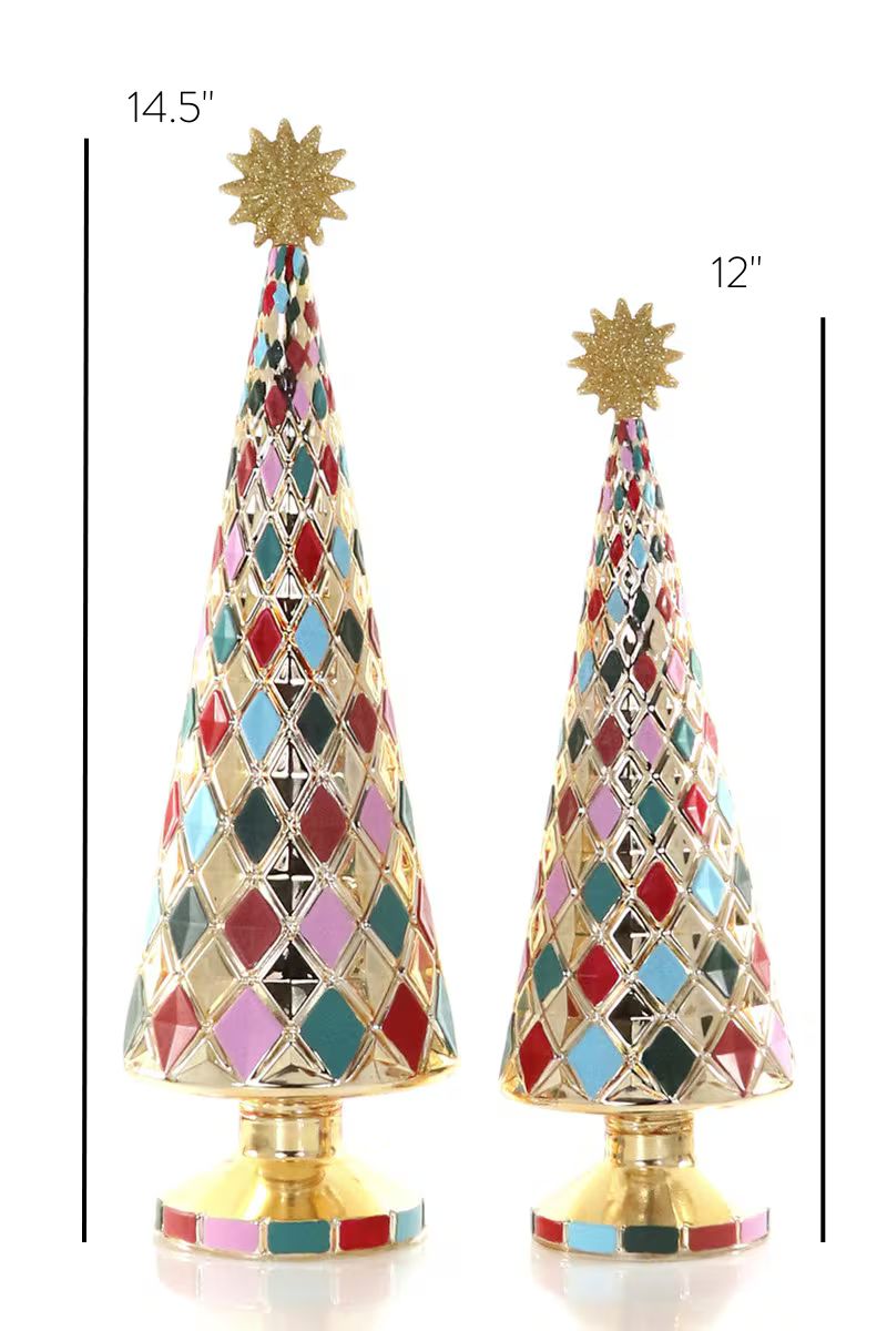 Cody Foster Multi Stacked Diamond Tree