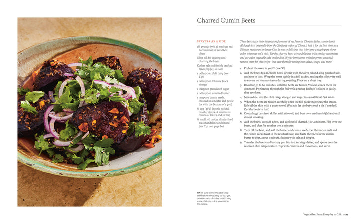 By Heart Cookbook