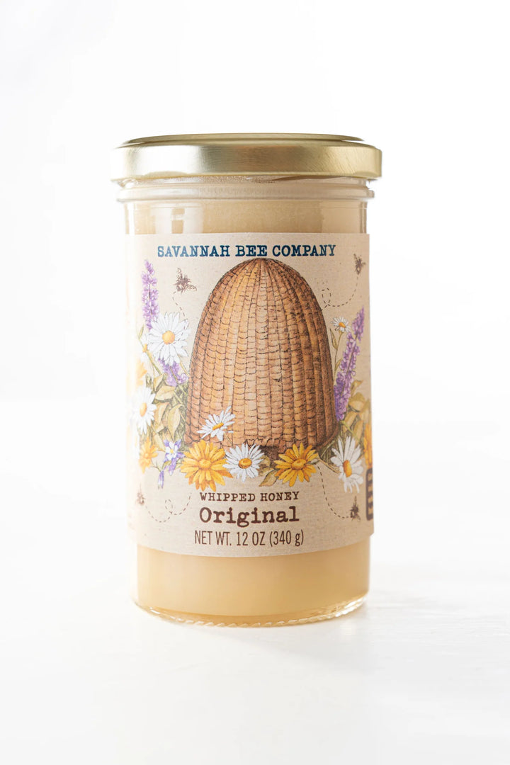 Savannah Bee Company Whipped Honey Original