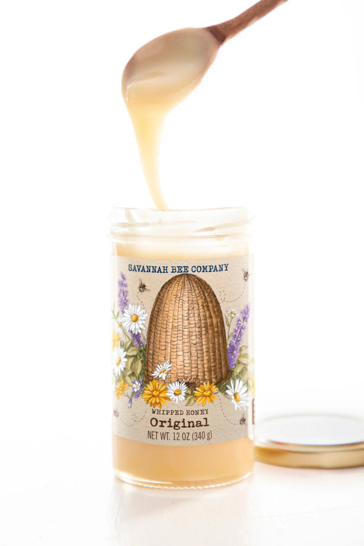 Savannah Bee Company Whipped Honey Original