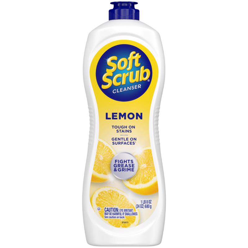 Soft Scrub Lemon Scent Cleanser