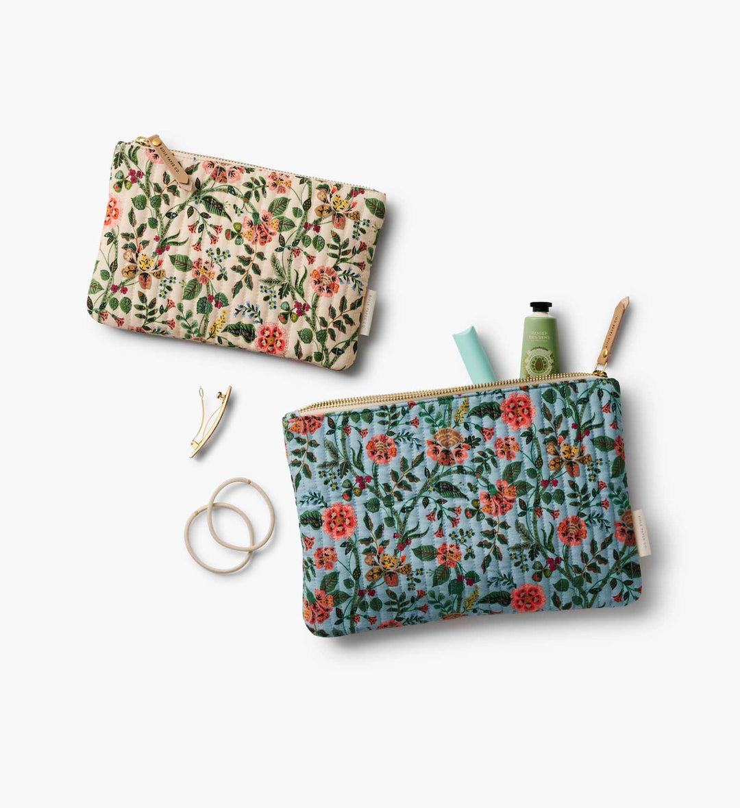 Rifle Paper Co. Gracie Quilted Pouch