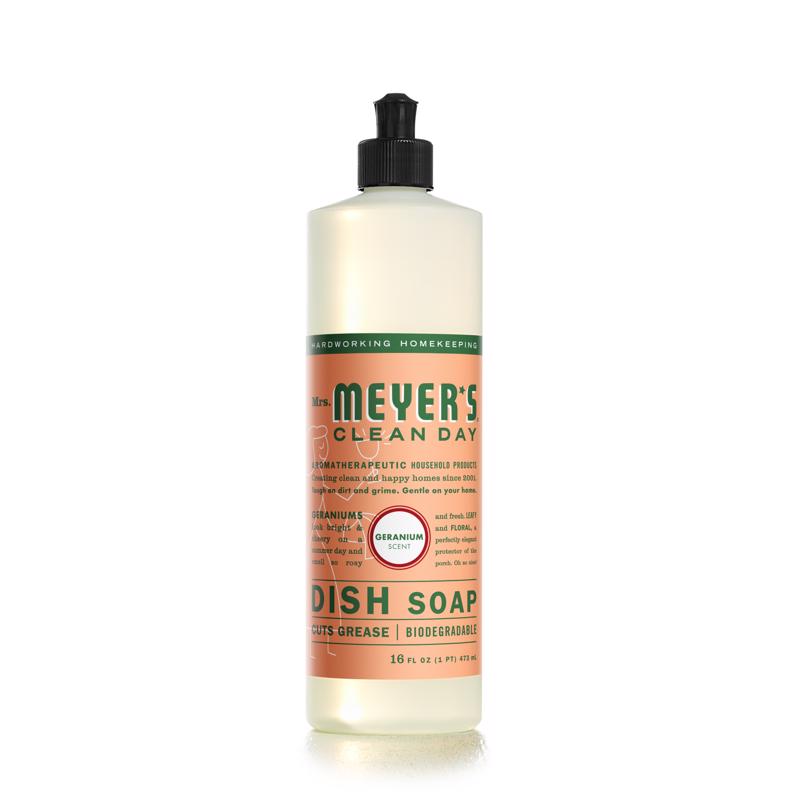 Mrs. Meyer's Clean Day Liquid Dish Soap
