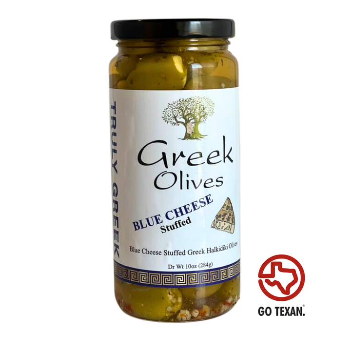 Lakonia Imports, Inc. Blue Cheese Stuffed Greek Olives