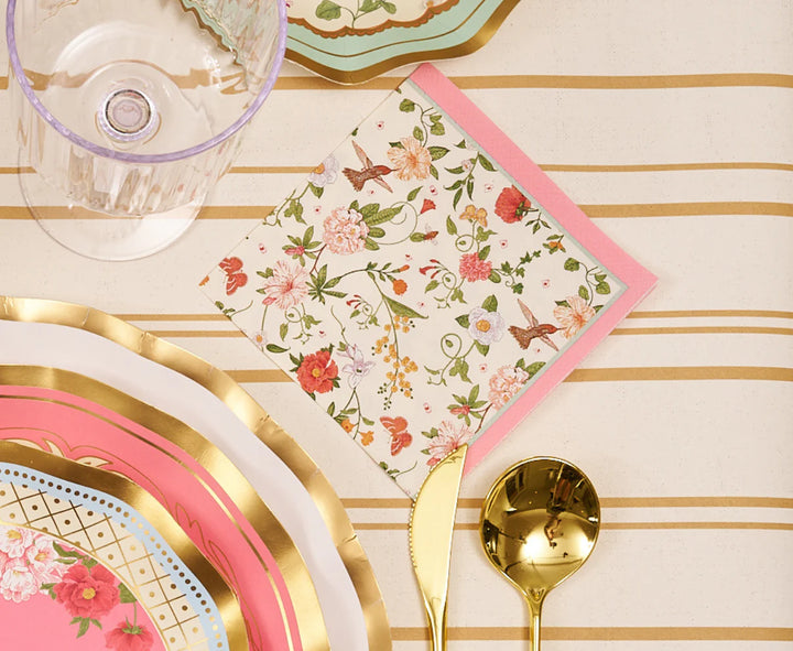 Sophistiplate Rococo Cocktail Napkins