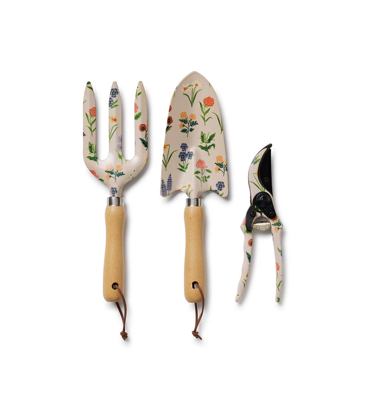 Rifle Paper Co. Garden Study Gardening Tool Set
