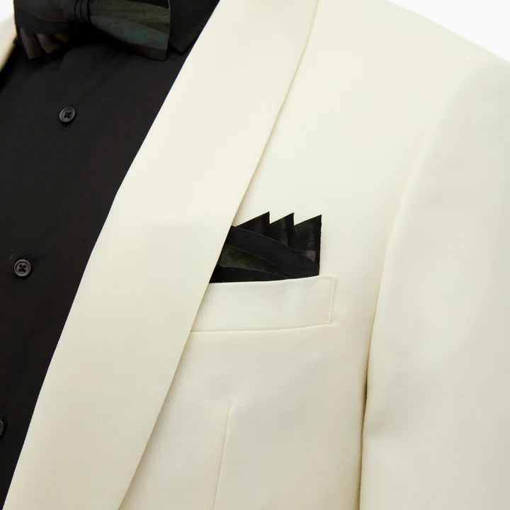 Brackish Pocket Square Blaze