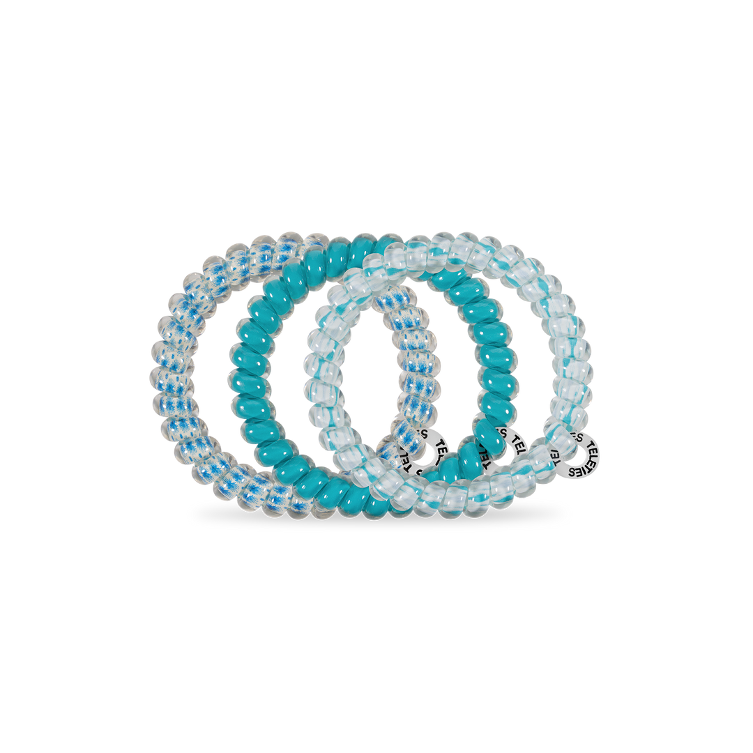 TELETIES Soft Surf Spiral Hair Coils