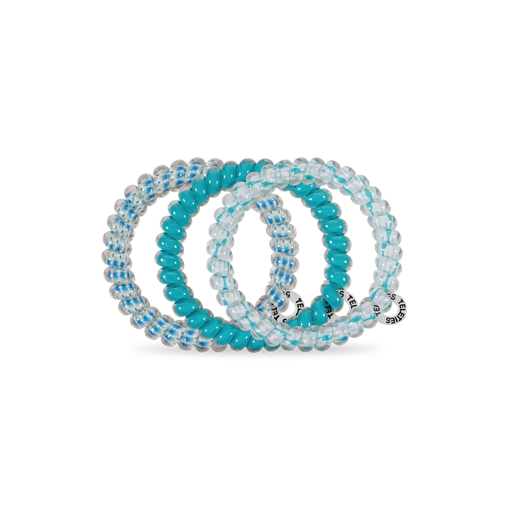 TELETIES Soft Surf Spiral Hair Coils