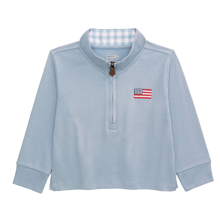 Kid's Flag Quarter Zip