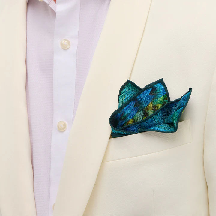 Brackish Chippingham Pocket Square