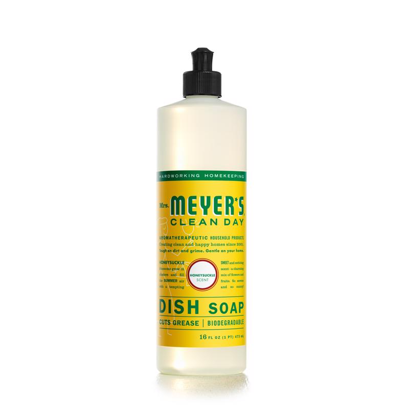 Mrs. Meyer's Clean Day Liquid Dish Soap