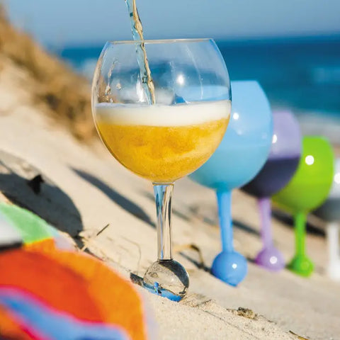 The Beach Glass - Indigo Skies Original Beach Glass