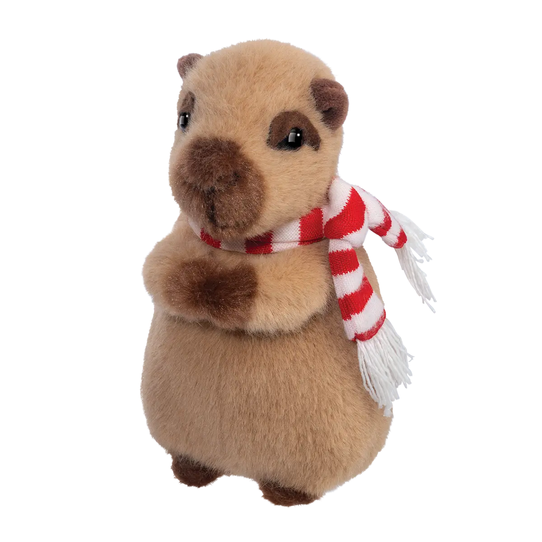 Douglas Cuddle Toys Holiday Capybara