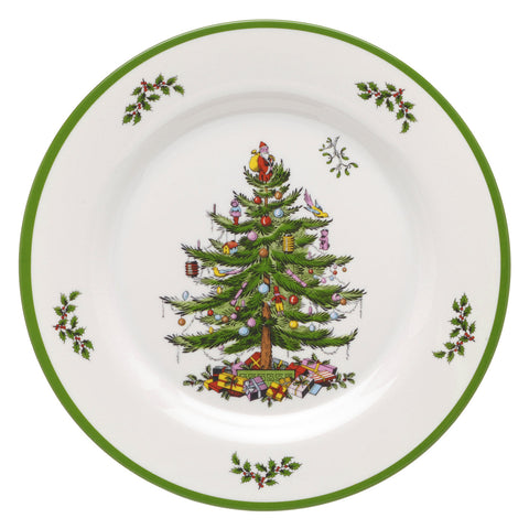 Spode - Christmas Tree Melamine Dinner Plate