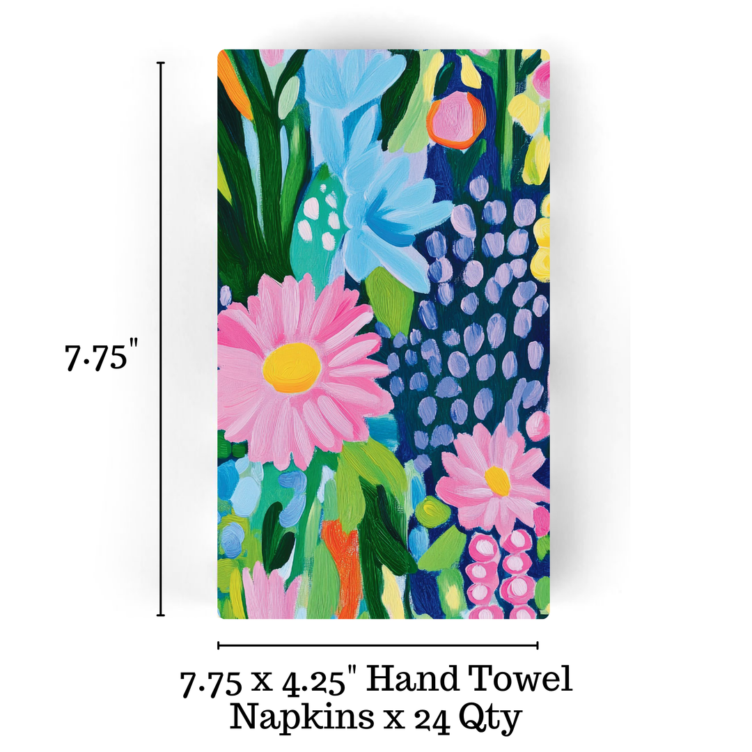 Fabuplates Bright Garden Guest Napkin