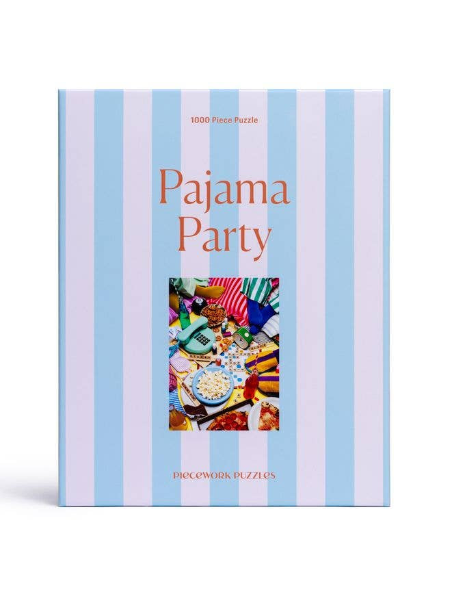 Piecework Puzzles Pajama Party 1000 Piece Puzzle