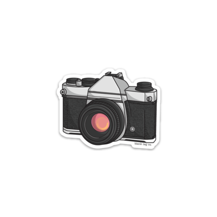 Blank Tag Co.® Waterproof Sticker