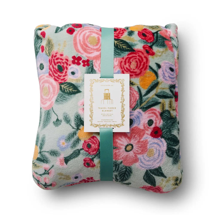 Rifle Paper Co. Garden Party Fleece Blanket