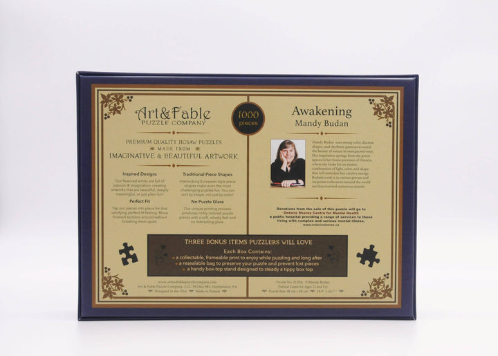 Art & Fable Velvet-Touch Jigsaw Puzzle Awakening