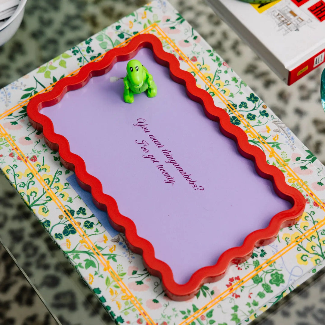 Furbish Studio Thingamabobs Lacquer Tray