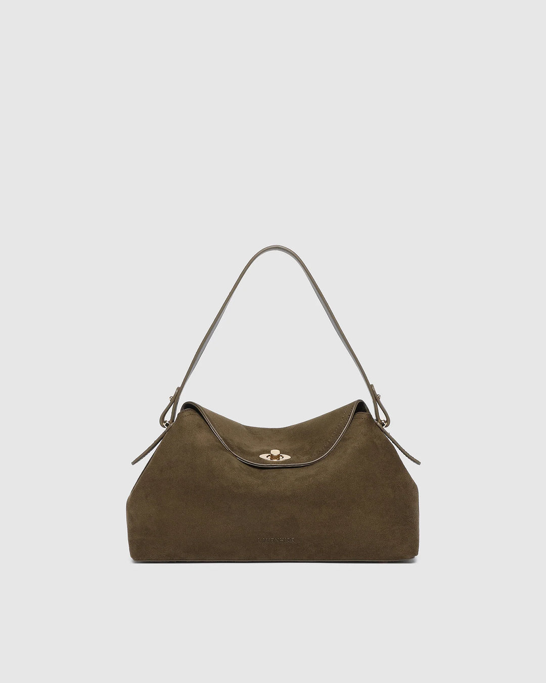 Louenhide Olive Nicole Suedette Handbag