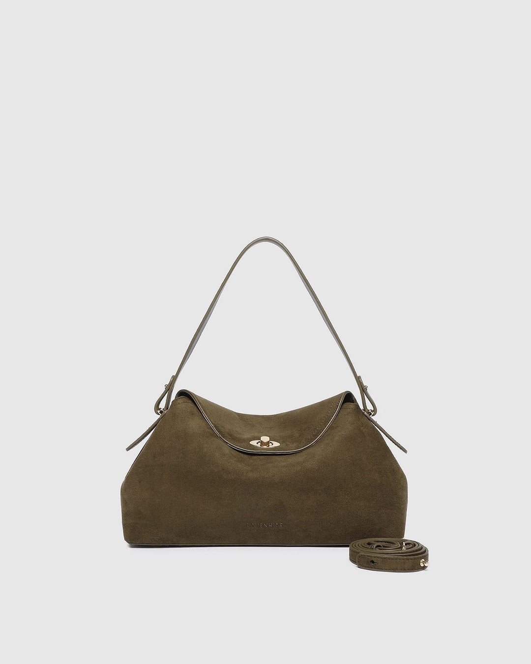 Louenhide Olive Nicole Suedette Handbag