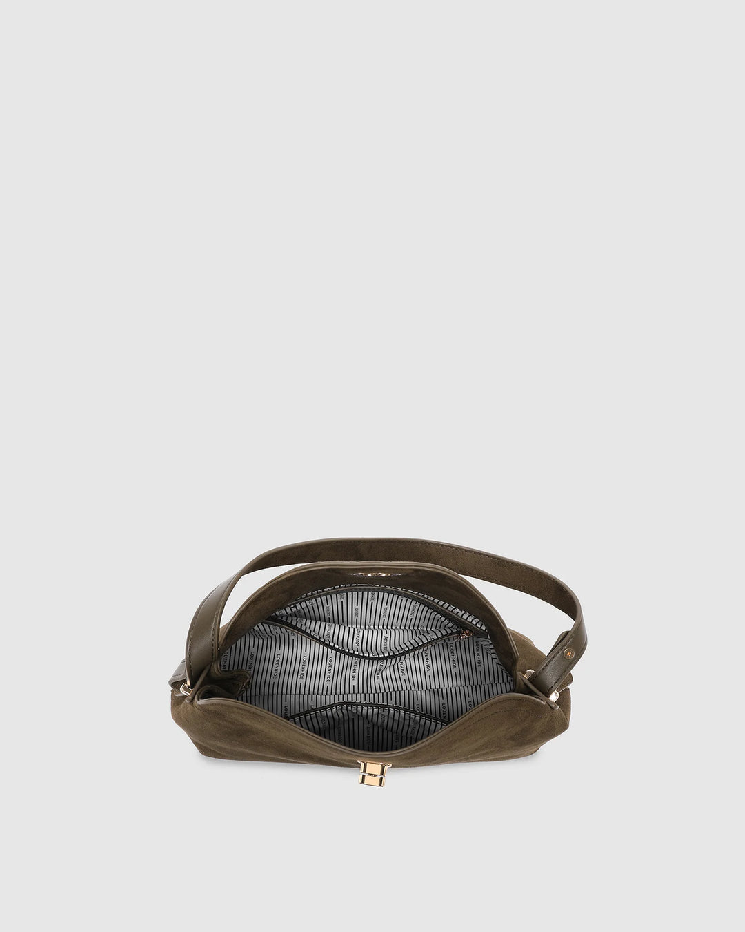 Louenhide Olive Nicole Suedette Handbag