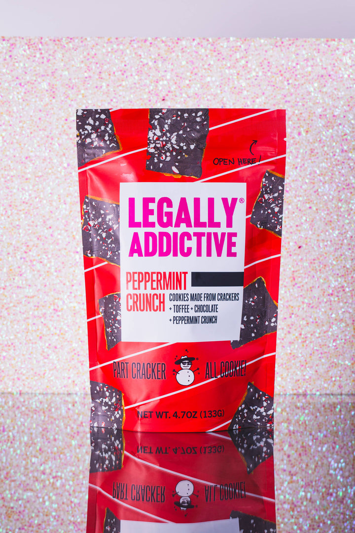 Legally Addictive Cookies Peppermint Crunch