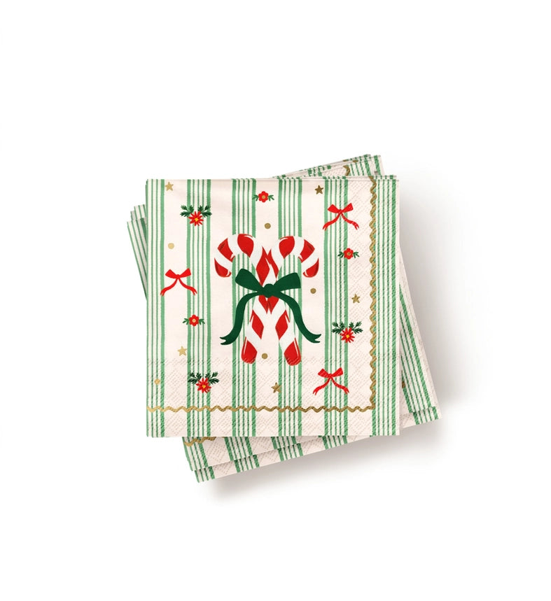 Rifle Paper Co. Holly Jolly Paper Cocktail Napkins