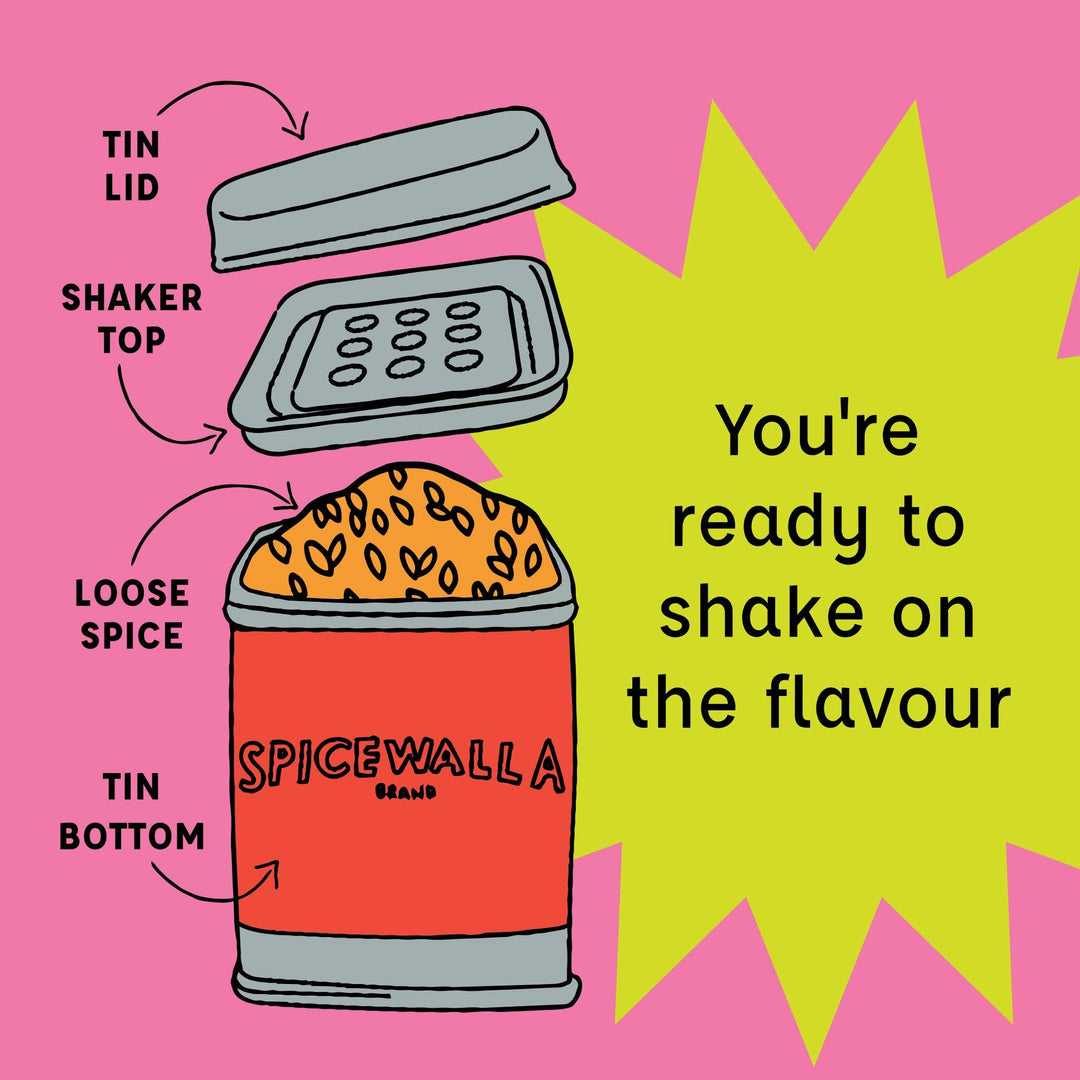 Spicewalla Hot Honey BBQ Rub